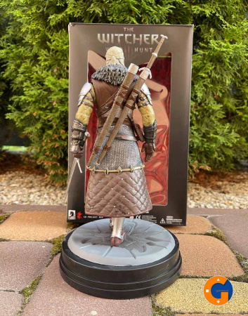 Фигурка Геральт (The Witcher Geralt Ursine Grandmaster) Ведьмак 3 Дикая Охота - 24см