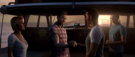 The Dark Pictures: Man of Medan (PS4)