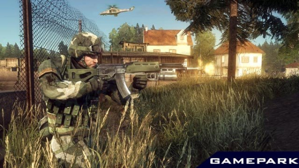 Battlefield: Bad Company (PS3)