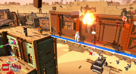 LEGO Movie Videogame (PS Vita)