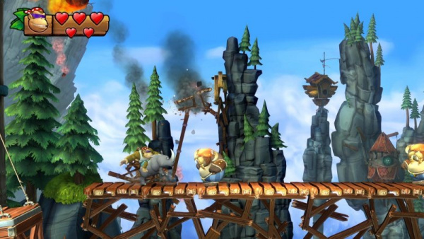 Donkey Kong Country: Tropical Freeze (Nintendo Switch)