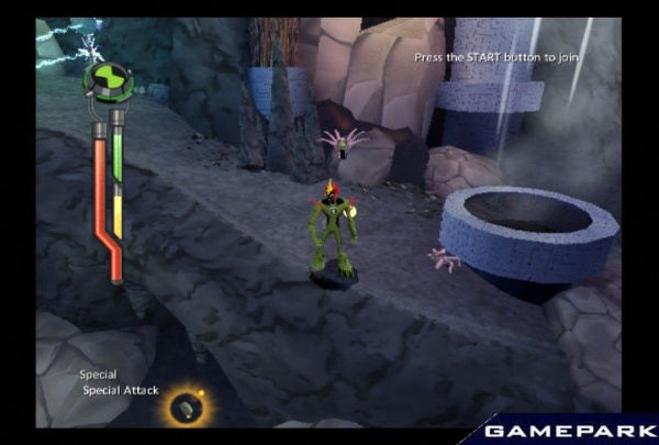 Ben 10: Alien Force (PS2)
