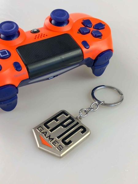 Ігровий брелок EPIC GAMES металевий