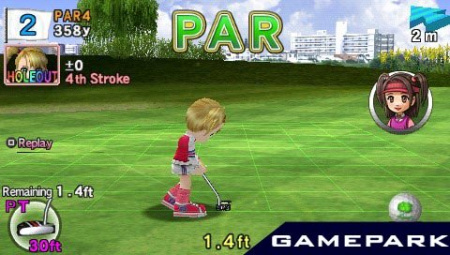 Everybody's Golf 2 (PSP)