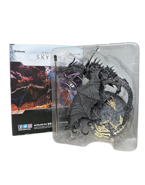 Фігурка дракона Alduin — Skyrim (The Elder Scrolls V) - 23 см 