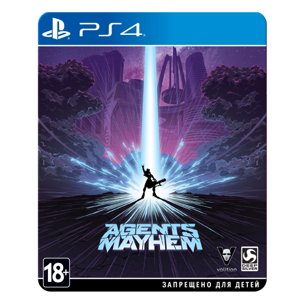 Agents of Mayhem STEELBOOK Edition (PS4)