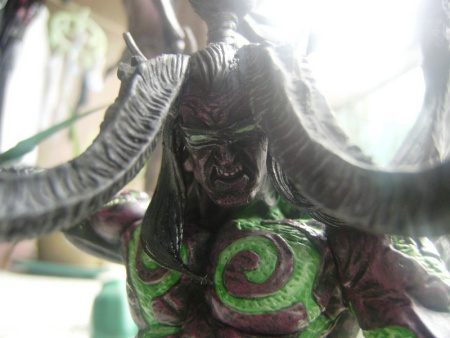 Фігурка World of Warcraft демон мисливець DC5 демон Іллідан Удіан (30см)