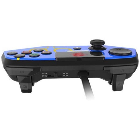Аркадный пад Mad Catz Street Fighter V FightPad Pro - Chun Li синий