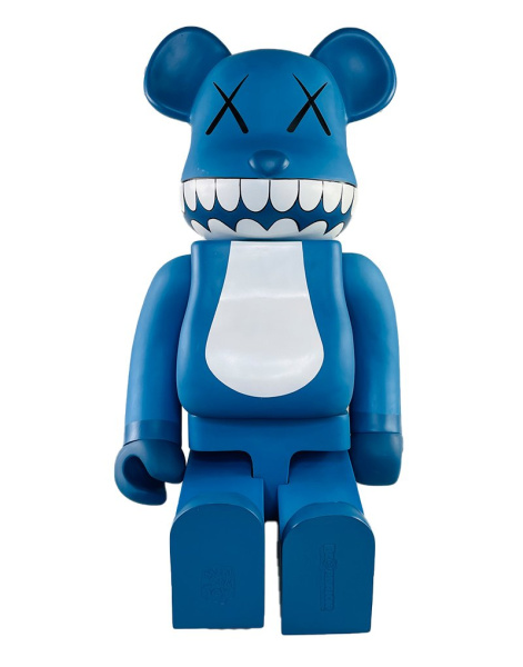 Bearbrick Chompers Виниловая фигурка MEDICOM x KAWS 1000% (70см)
