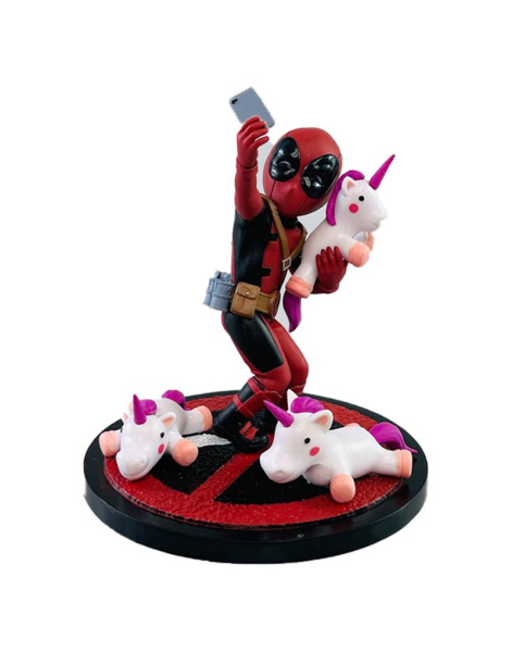 Фигурка DeadPool Unicorn Selfie (12 см)