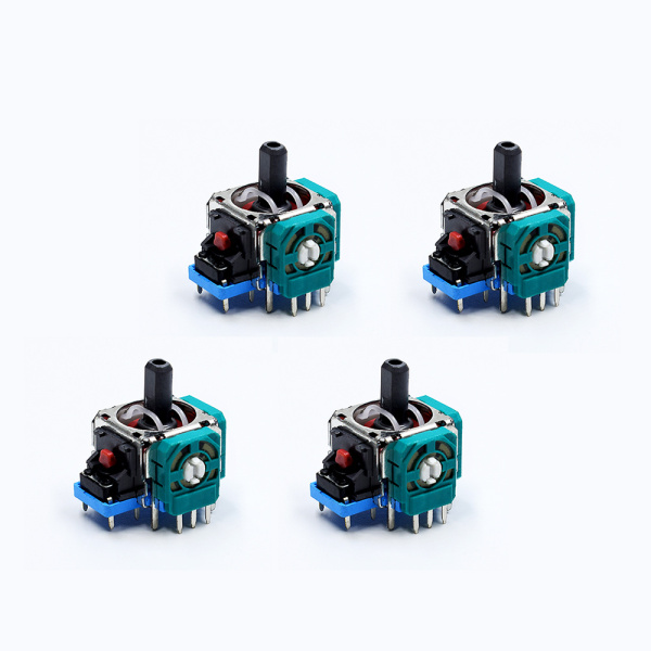 PS4 21v1 PS4 механізм аналога 3D джойстика Dualshock 4 і потенціометр ковпачок гвинт аксесуари для ремонту