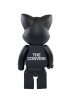 Bearbrick Кот Молния Черный 400% (28см) (Котик)