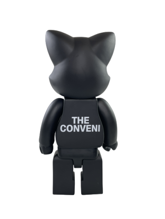 Bearbrick Кот Молния Черный 400% (28см) (Котик)