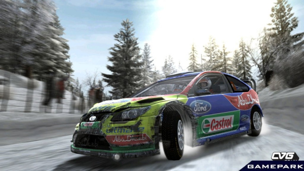 WRC: FIA World Rally Championship (PS3)