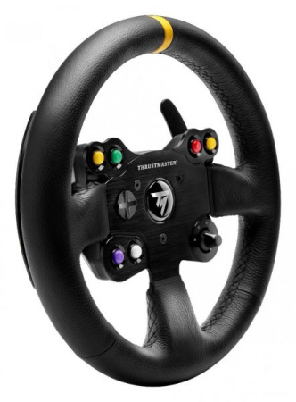 Съемное рулевое колесо Thrustmaster TM Leather 28GT