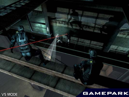 Tom Clancy's Splinter Cell Chaos Theory (PS2)