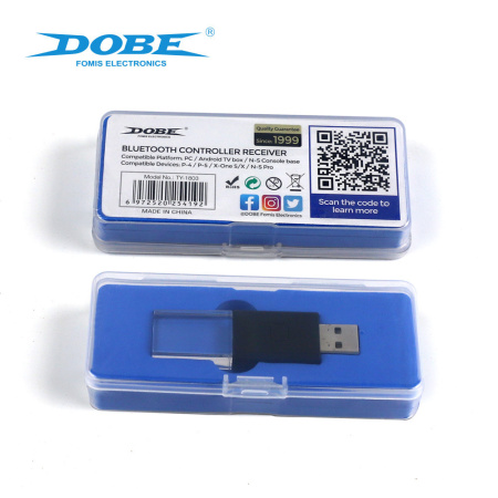 Bluetooth 5.0 адаптер TY-1803 для бездротових геймпадів 