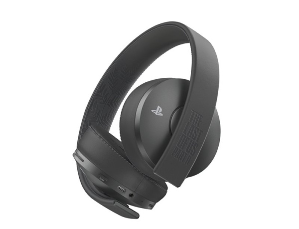 Наушники беспроводные Gold Wireless Headset для PS4 / PS3 / PS Vita в стиле Одни из нас: Часть II