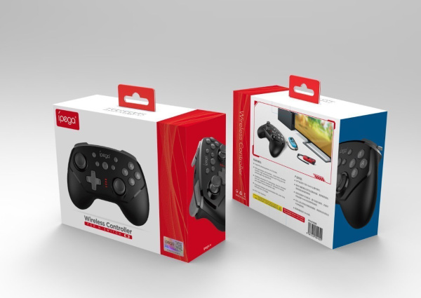 Геймпад Switch Mini Bluetooth Черный PG-9162B