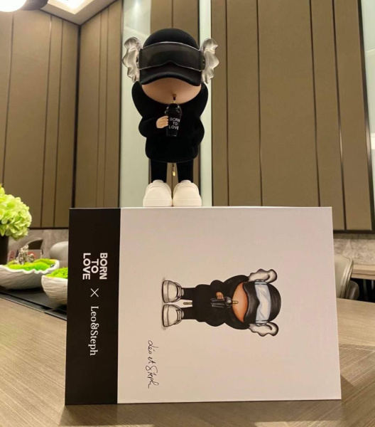 Фігурка leo & Steph 4 Kid Cup Sculpture Black чорний (25 см)