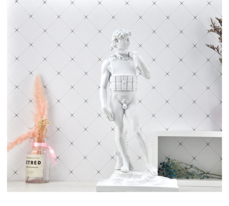 Jianzhi Дім Бенксі Скульптура Бенксі Давід 42см (Фігурка)