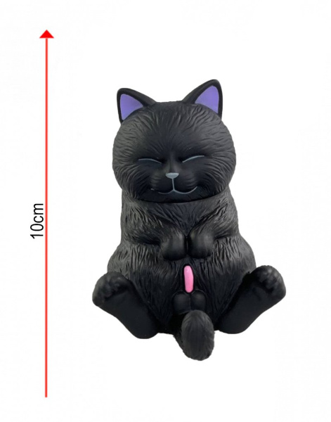 Фигурка Котик Сидячий 10 см N1