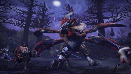 Toukiden: The Age of Demons (PSVita)