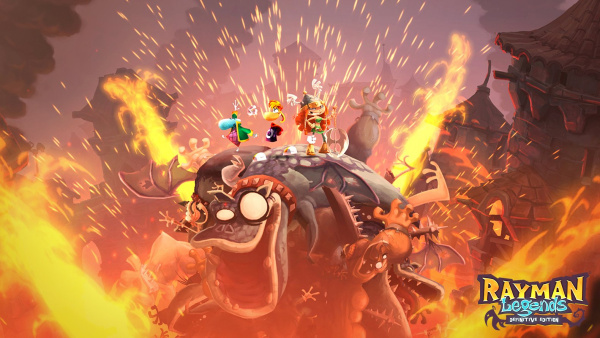 Rayman Legends: Definitive Edition (Switch)