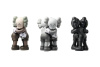 Kaws Together companion Виниловая фигурка (Черная) 28см