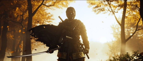 Призрак Цусимы (Ghost of Tsushima) (PS4)