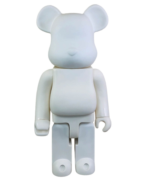 Bearbrick White (Білий Матовий) 1000% (70 см)