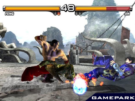 Tekken 5 (PS2)