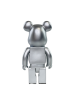Bearbrick x XLarge x Hajime Sorayama Серебро 200% (17 см)