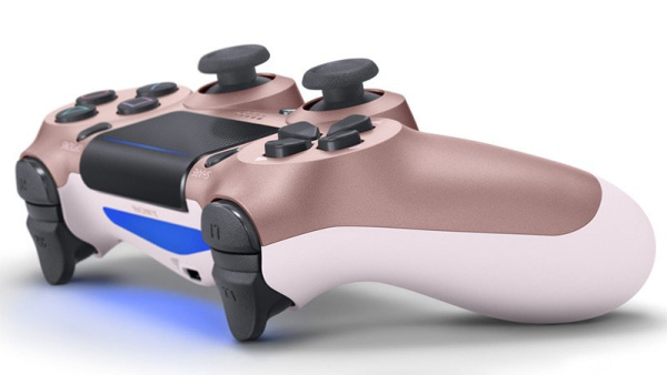 Геймпад DualShock v2 Rose Gold для PS4 (CUH-ZCT2E)