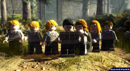 LEGO Гарри Поттер: годы 5-7 (PSP)