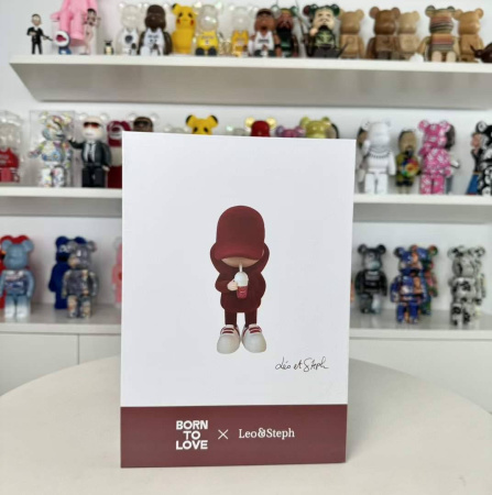 Фігурка leo & Steph 4 Kid Cup Sculpture Red червона (25 см)