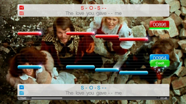 SingStar ABBA (с 2-мя микрофонами) (PS3)