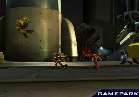 Marvel Super Hero Squad (PS2)