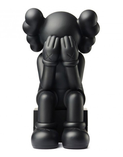 Kaws Companion Passing Through Фигурка (Черный) 28 см Kaws Companion Passing Through Фигурка (Черный) 28 см