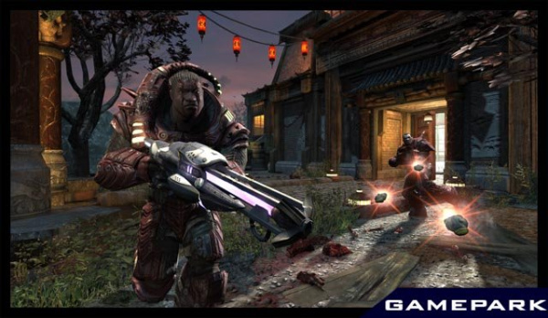 Unreal Tournament III (3) (PS3)