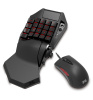 PS 4 Игровая мышь и Кейпад Hori T.A.C.  PRO TYPE M2 (PS4-119E)