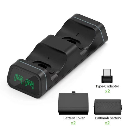 Зарядная станция для джойстиков Xbox One 