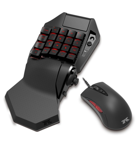 PS 4 Игровая мышь и Кейпад Hori T.A.C.  PRO TYPE M2 (PS4-119E)