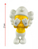 Kaws x The Smurf Companion виниловая фигурка Смурфики (желтый) - 21 см
