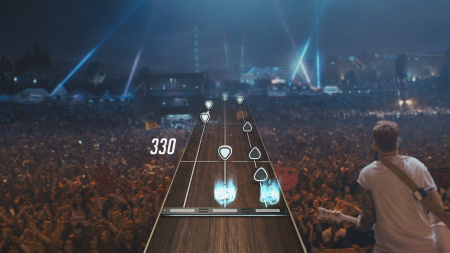 Guitar Hero Live Bundle Гитара + игра (PS4)