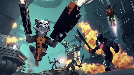 Disney Infinity 2.0 (Marvel) Персонаж "Енот Ракета"