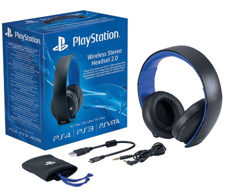 Гарнитура беспроводная Sony PS4/PS3/PS Vita