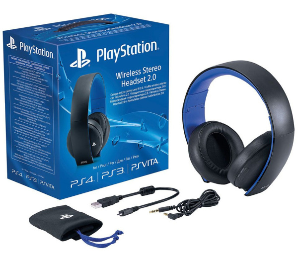 Гарнитура беспроводная Sony PS4/PS3/PS Vita
