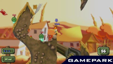 Worms: Открытая Война 2 (PSP)