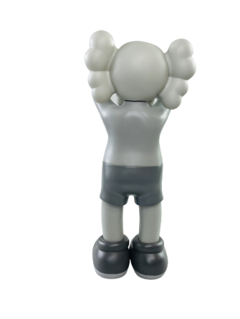 KAWS At This Time Виниловая Фигурка (серый) - 28 см
